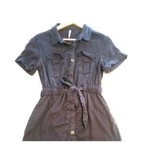 Zara Buttoned dress